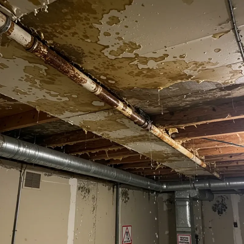 Ceiling Water Damage Repair in Nags Head, NC