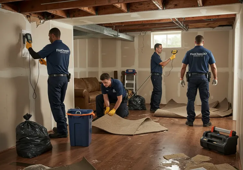 Flood DamageMaterial Assessment and Debris Removal process in Nags Head, NC