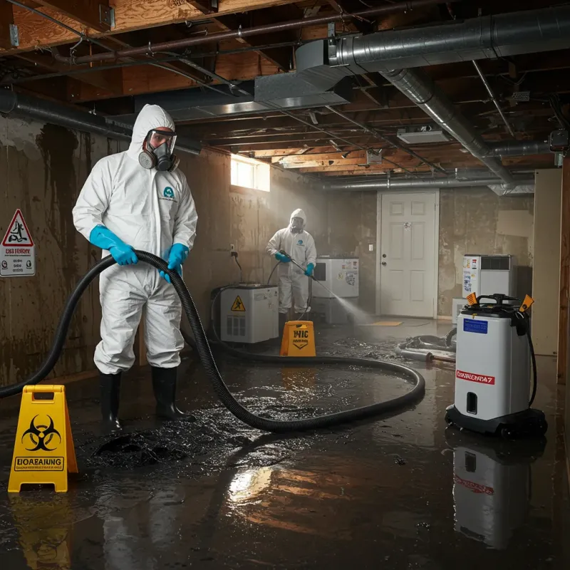 Sewage Backup Cleanup Service in Nags Head, NC
