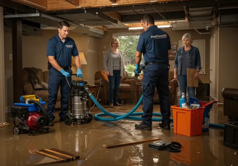 Basement Water Extraction and Removal Techniques process in Nags Head, NC